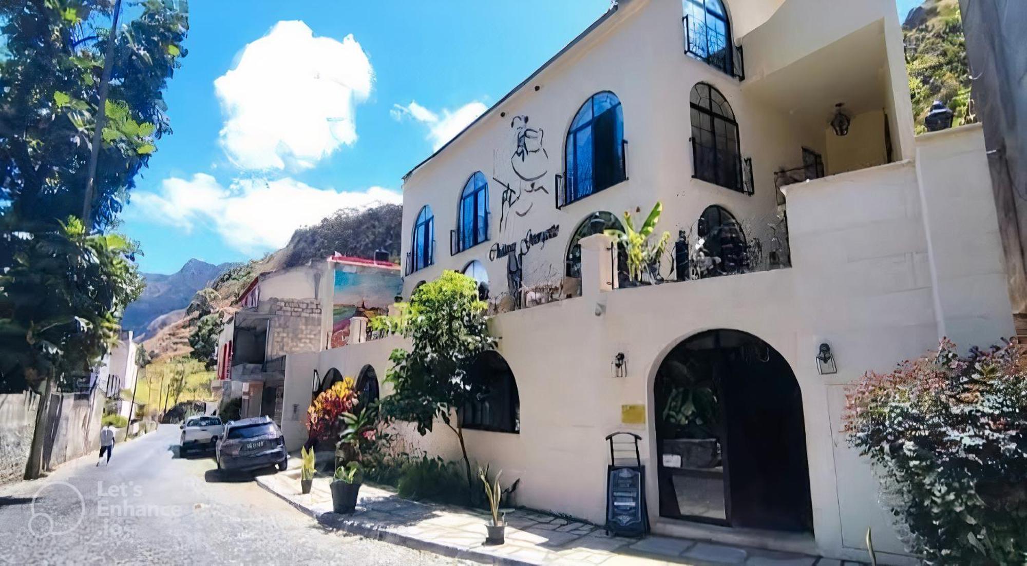 Hotel Chateau Georgette Pombas Exterior foto